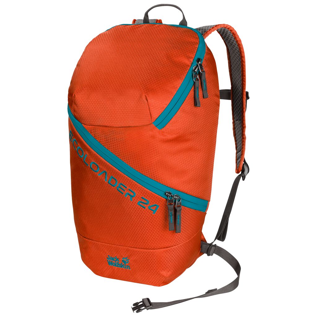 Jack Wolfskin ECOLOADER 24 τσαντεσ πλατησ ανδρικα πορτοκαλι | GR1027709